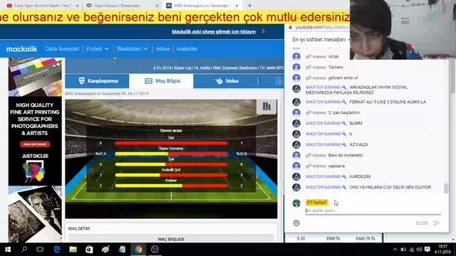 MKE Ankaragücü Gaziantepfk maç kolik izle (abone ol ismin okunsun) смотреть онлайн