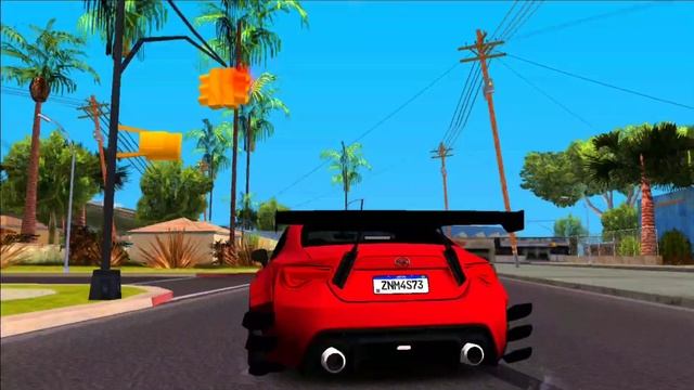 Subaru BRZ (3MB SÓ DFF/DFF ONLY) E (VÁRIAS CORES/MANY COLORS) GTA SA ANDROID/PC смотреть онлайн