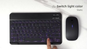 KB566 Keyboard and Mouse Bluetooth for Windows/Mac/Android