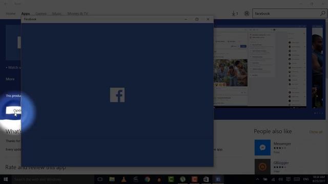 how to install facebook app on windows 10 смотреть онлайн