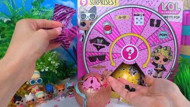 Мультик куклы лол открываем новых кукол