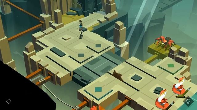 Let's Play - Lara Croft GO (Android) смотреть онлайн