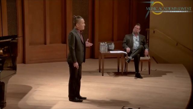 I Know A Bank | A Midsummer Night's Dream | Benjamin Britten | Wee Kiat Chia, countertenor смотреть онлайн