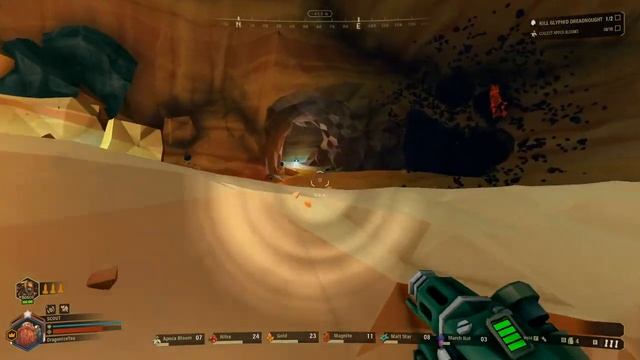 Deep Rock Galactic Solo Gameplay Dreadnought mission смотреть онлайн