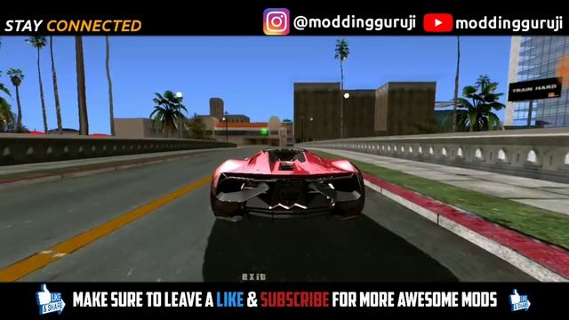 Lamborghini Terzo Millennio [3MB] | GTA SA Android | New Hypercar & Supercars mod | Beta Download смотреть онлайн