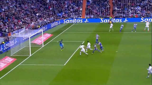 Реал Мадрид 2-0 Депортиво смотреть онлайн
