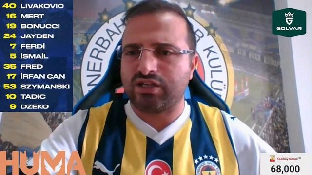 Fenerbahçe - Y. Samsunspor Maç Önü Canlı Yayını | İsmail Kartal'dan Sürpriz Kadro! смотреть онлайн