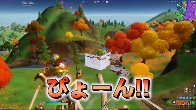 アイアンマンの「新ミシック武器」の強さを完全に引き出す、はむっぴ【フォートナイト/Fortnite】 смотреть онлайн
