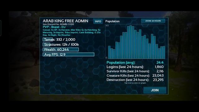 Ark Mobile Free Admin Pass Servers, Get Free Admin in Ark Survival Evolved Mobile [Hindi] смотреть онлайн