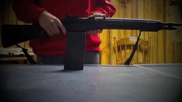 VB M14 Airsoft Rifle Review
