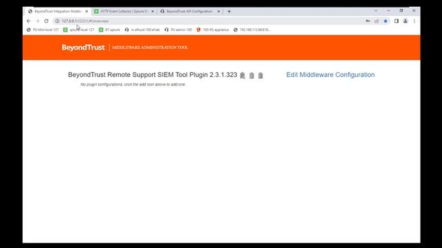 Splunk Integration with BeyondTrust Remote Support смотреть онлайн