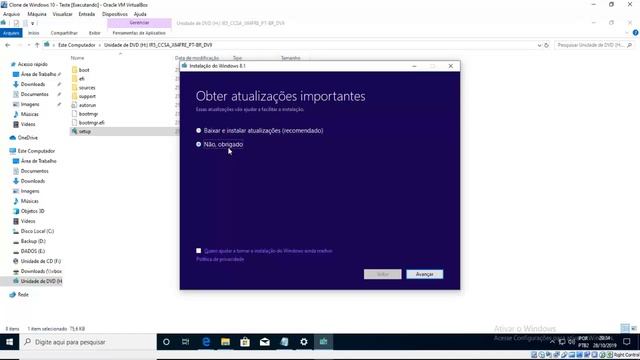 Como desinstalar o Windows 10 e voltar para Windows 8.1 sem Pendrive ou DVD смотреть онлайн