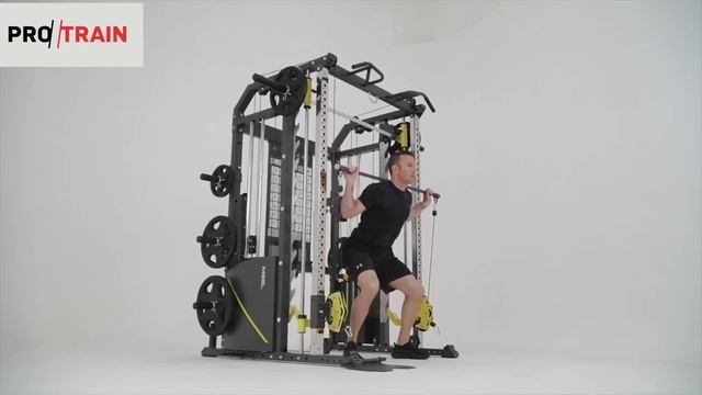Protrain GT3 Strength training system Smith Machine 2 смотреть онлайн