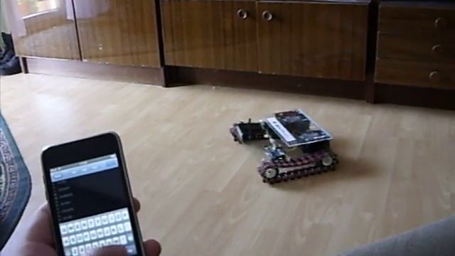 PROTOS III. WIFI remote test (ipod touch) смотреть онлайн