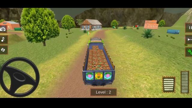 indian truck drive Offroad transport simulator game android gameplay.2023 смотреть онлайн