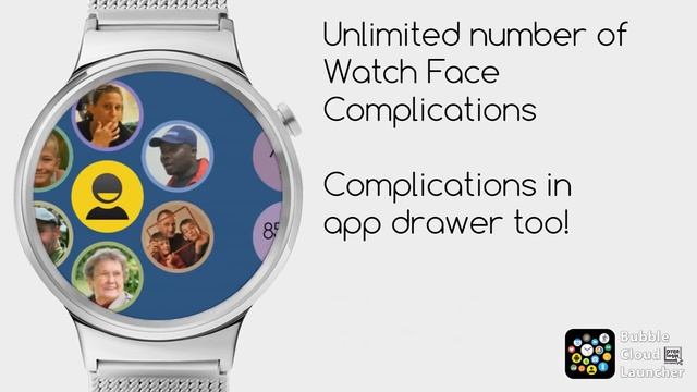 [v7.70] Unlimited number of watch-face complications in Wear OS смотреть онлайн