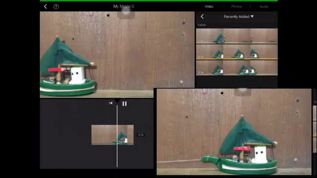 How to speed up video in imovie on ipad смотреть онлайн