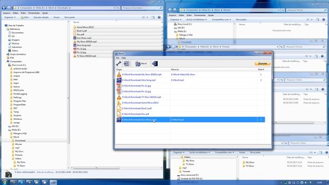 Movit - A tool to move your files смотреть онлайн