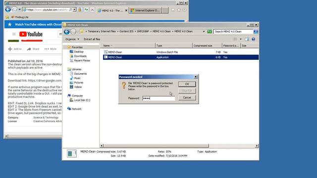 Memz malware смотреть онлайн