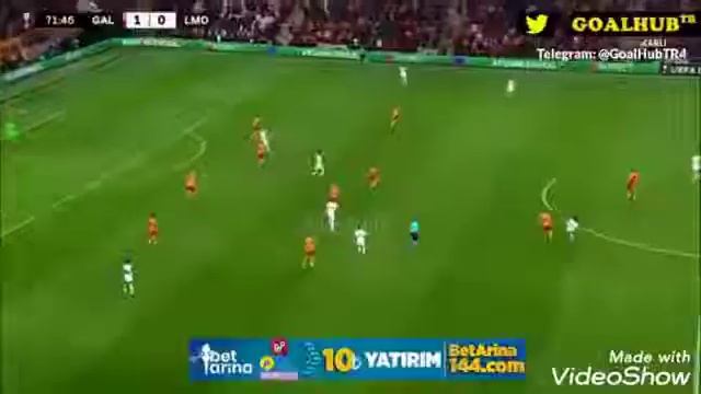 Galatasaray 1-1 Lokomotiv Moskova Maç Özeti HD смотреть онлайн