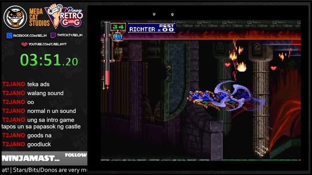Castlevania: Symphony of the Night - Richter Speedrun Any in 7min