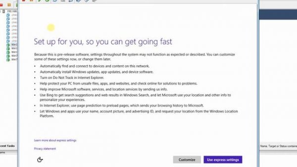 How to install Windows 10 on ESXi 5.5