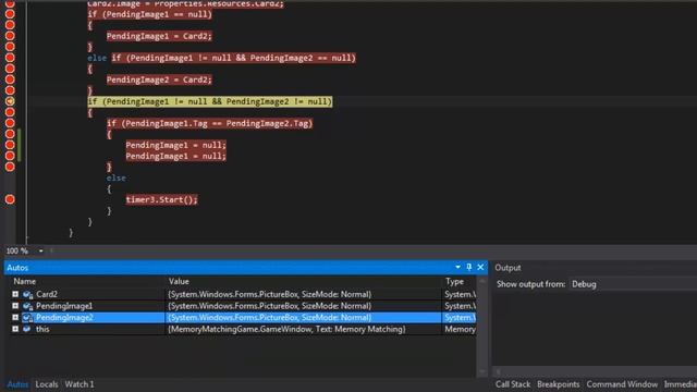 How to make a game with C# - Memory Matching Game - Part5 - HD смотреть онлайн