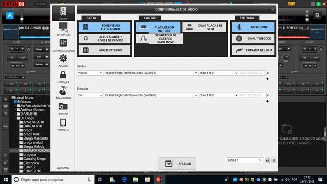 🔵✔COMO FAZER MAPEAMENTO NO VIRTUAL DJ 8 DJ DIEGO SAUDADE смотреть онлайн