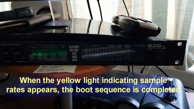 Motu 828 mk II firewire, verification of communication with PC смотреть онлайн