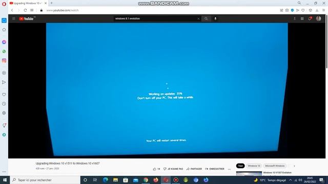 upgrading from windows 10 version 1511 to windows 10 version 1607 смотреть онлайн