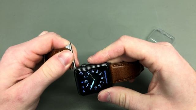 Benuo Apple Watch Strap and Case смотреть онлайн