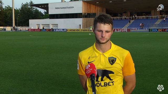 Pärnu JK Vaprus - FC Flora l 0:4 l Premium liiga 17. voor l 2021 l Anton Krutogolovi intervjuu смотреть онлайн