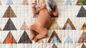 Лоскутное одеяло для новорожденного