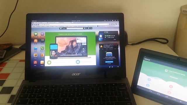 Airdroid Tutorial For Android Tablets & Smartphone смотреть онлайн