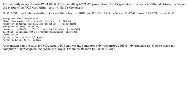 How to setup ATI Mobility Radeon HD 4650? смотреть онлайн