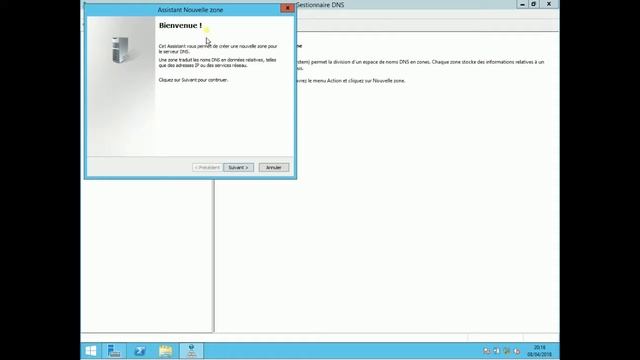 3 Installer et configurer DNS sous Windows Server 2012 R2 смотреть онлайн