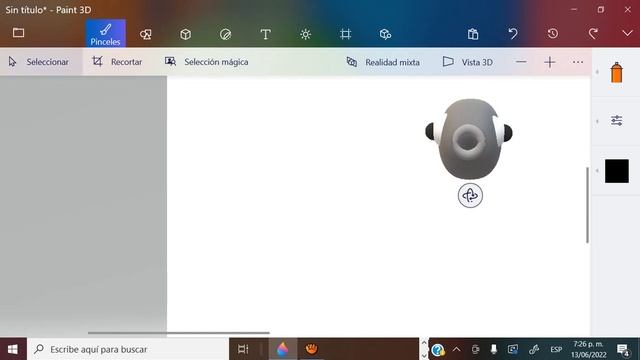 como hacer un personaje 3D para un videojuego con paint 3D - sprites gratis para tus videojuegos смотреть онлайн