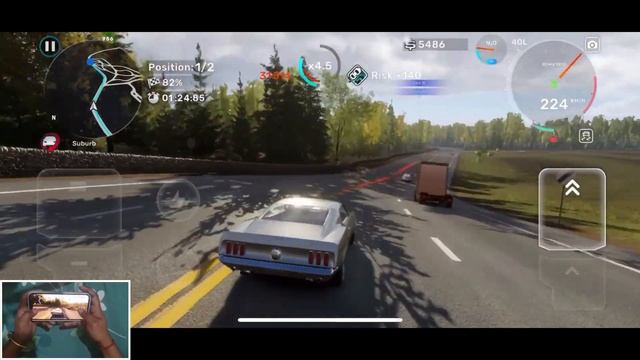 CarX Street Gameplay Walkthrough Part 18 - Boss Race (ios, Android) смотреть онлайн