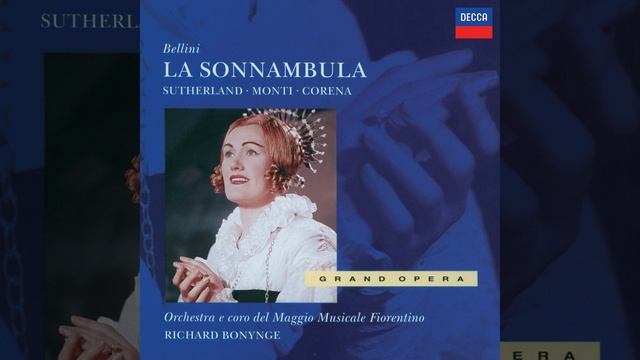 Bellini: La Sonnambula / Act 1 - è menzonga смотреть онлайн