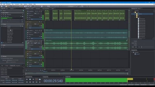 Editing Tracks | Soundop Audio Editor Tutorials