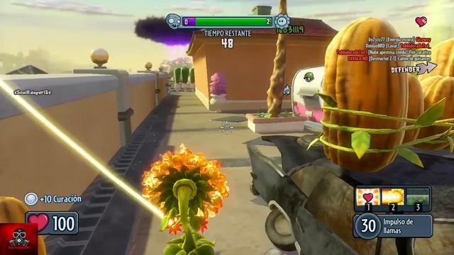 🌻Plants vs Zombies 🧟♂️ Garden Warfare PC Nuevos Personajes #14 смотреть онлайн