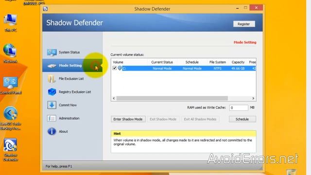 How to Shadow Defend your Hard Drive смотреть онлайн