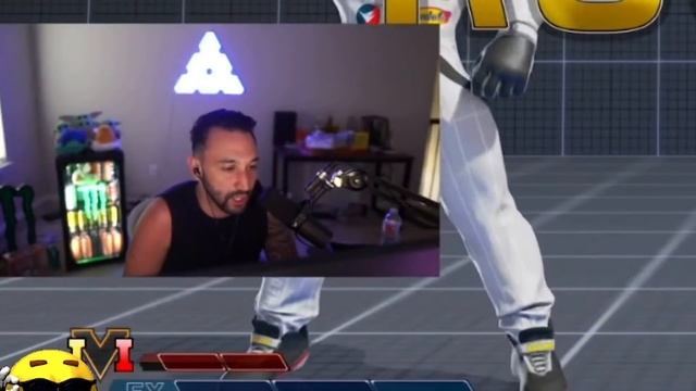 The biggest streamers in the world vs. Street Fighter... смотреть онлайн