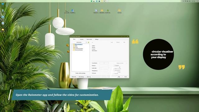 Make Windows desktop look simple and minimalistic. This works with windows 10 and windows 11. смотреть онлайн