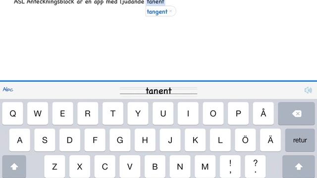 ASL Skrivbok смотреть онлайн