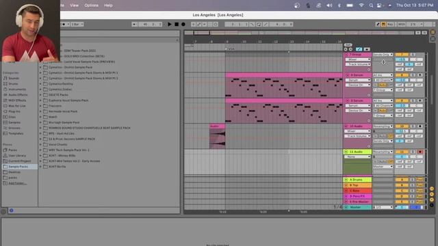 How to Internally Record Audio in Ableton Tutorial (Ableton Resampling) смотреть онлайн
