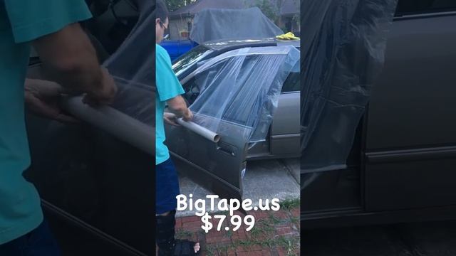 Broken car window temporary fix - This is a quick and easy fix for a broken car window! смотреть онлайн
