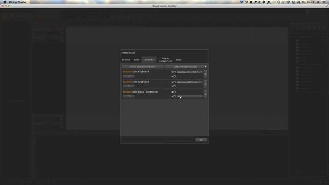 Bitwig Studio - Sending MIDI Clock смотреть онлайн