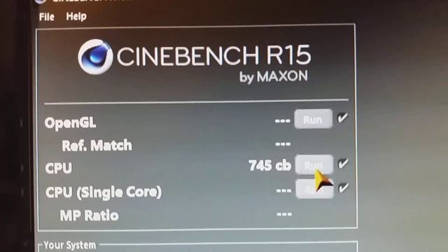 Intel Core i7 2600k @ 4.3GHz, ASRock P67 Pro3 running CineBench R15 Benchmark смотреть онлайн
