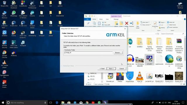 How To Install Keil Uvision In PC on windows 10 смотреть онлайн